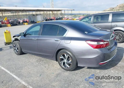 2016 Honda Accord Lx из США, поврежденный, VIN 1HGCR2F38GA024312